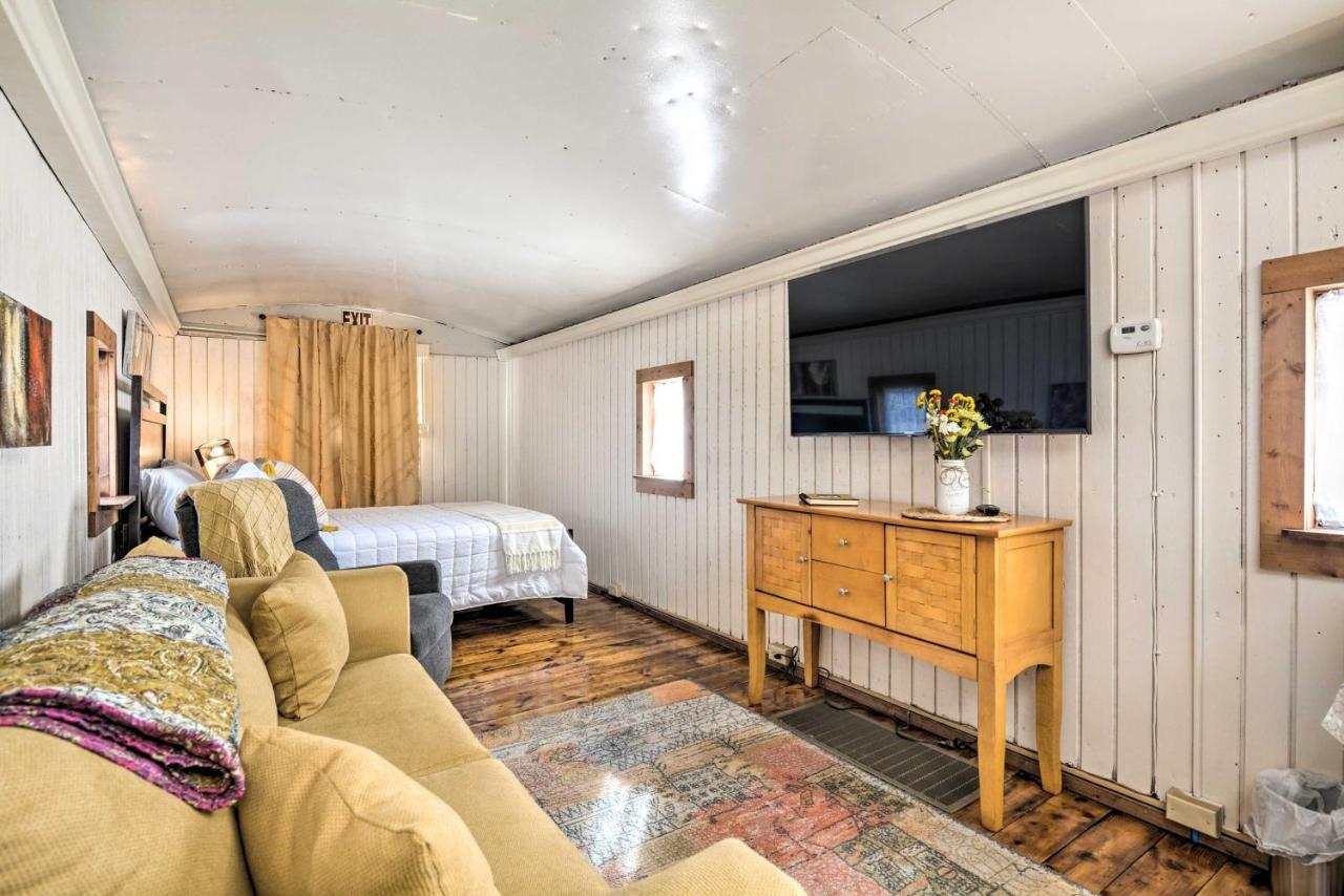 Unique Joplin Gem Converted Train Car Studio Εξωτερικό φωτογραφία